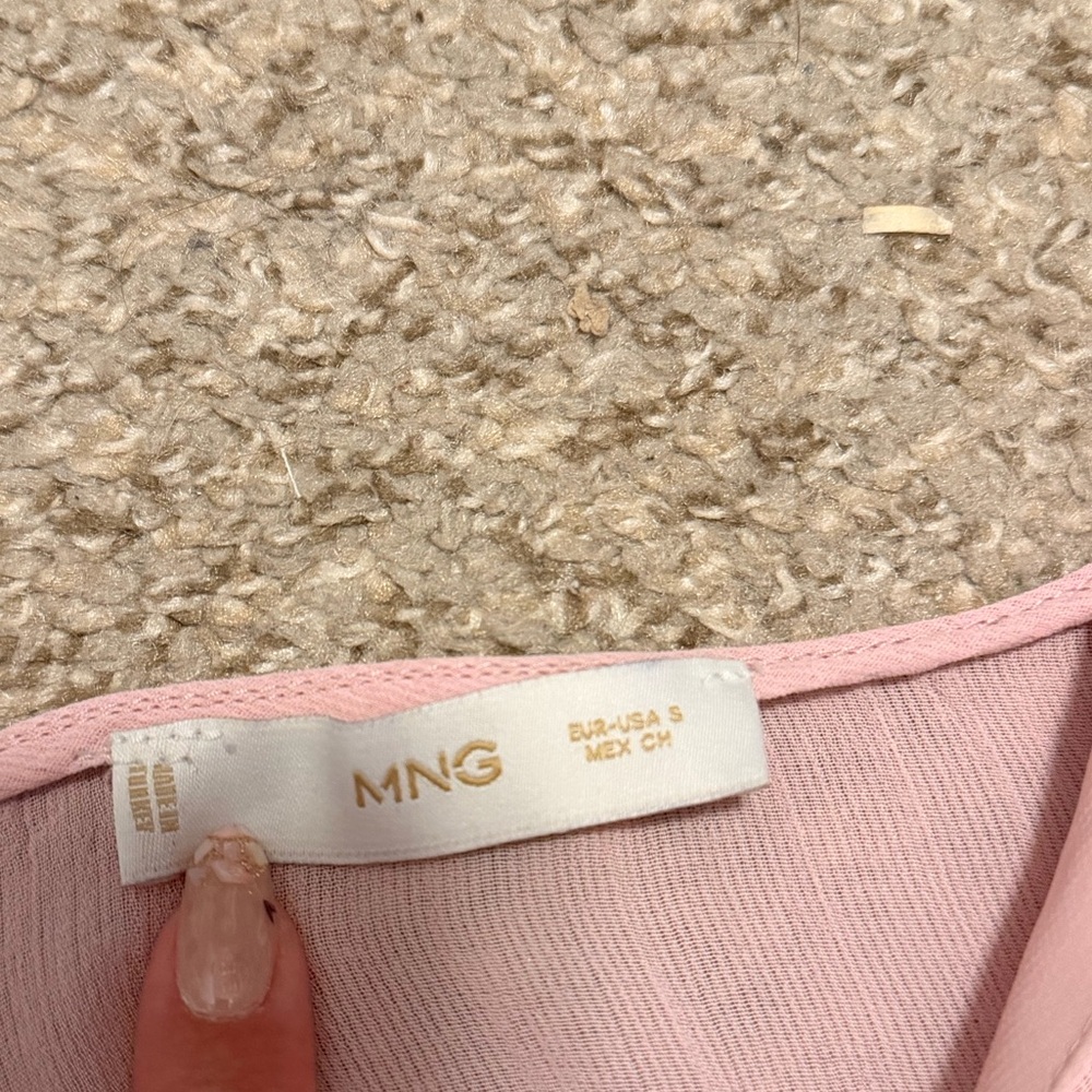 Mango Pink Chiffon Ruffle Too - Picture 8 of 11